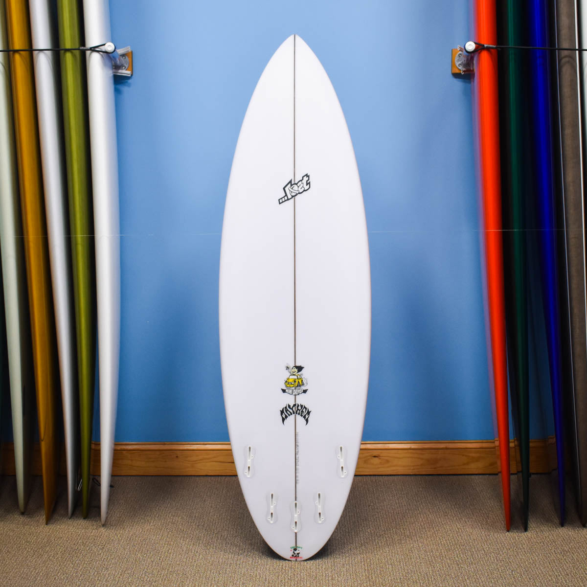 Lost Mini Driver Re-Issue PU/Poly 5'8"