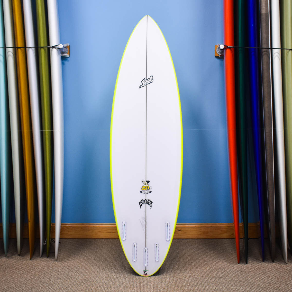 Lost Mini Driver Re-Issue PU/Poly 6'4"