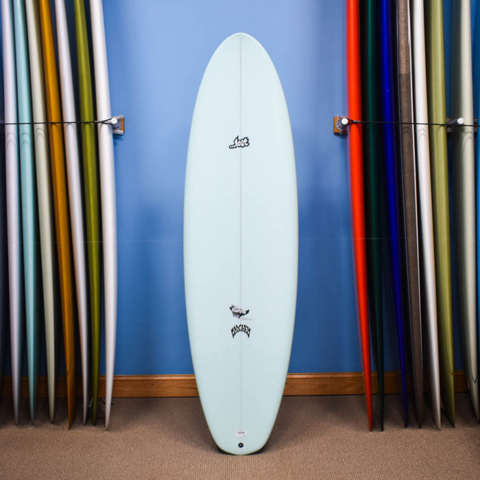 Actual Board: Lost LayZToy II PU/Poly 6'10" — 51.96L