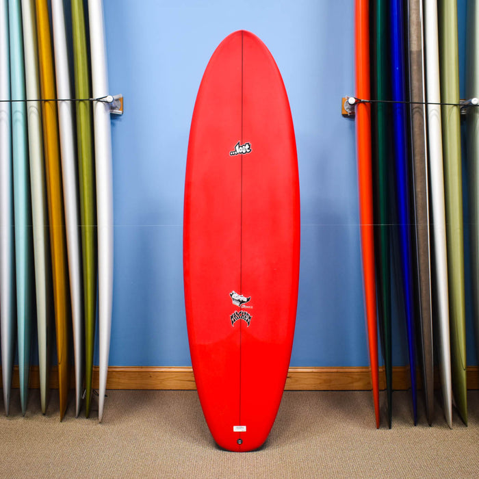 Actual Board: Lost LayZToy II PU/Poly 6'6" — 48L