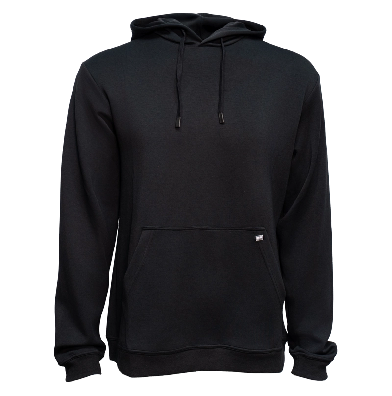 REAL Modal Fleece Sweatshirt-Black