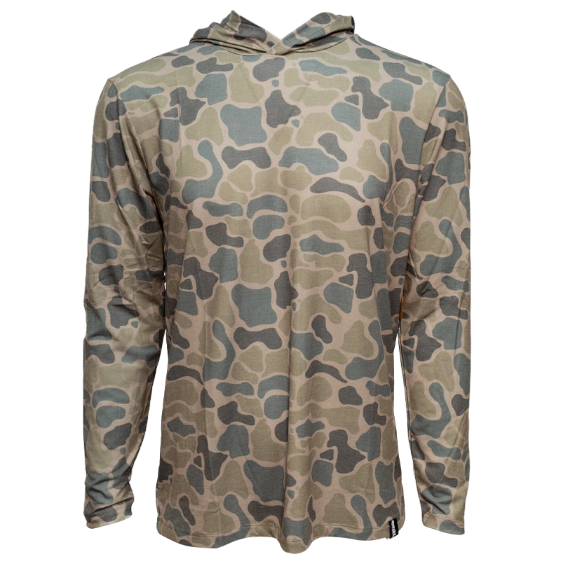 REAL Boys Palmer L/S Shirt-Camo