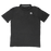 REAL Pebble Polo Shirt-Heather Charcoal