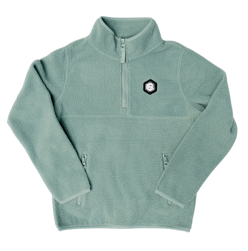 REAL Boys Jones Sweatshirt-Eucalyptus