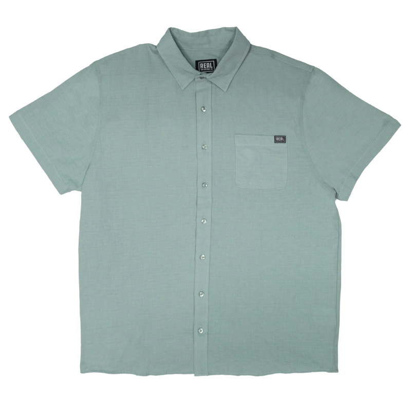 REAL Ole Overdye S/S Shirt-Light Stormy