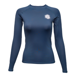 REAL Wmn's Fuse L/S Rashguard-Pacific