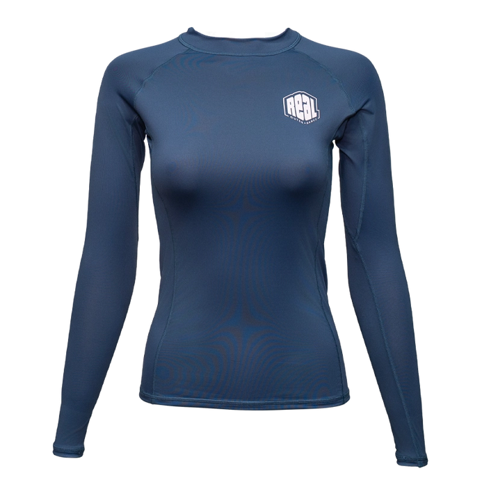 REAL Wmn's Fuse L/S Rashguard-Pacific