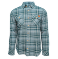 REAL Burrow L/S Shirt-Teal