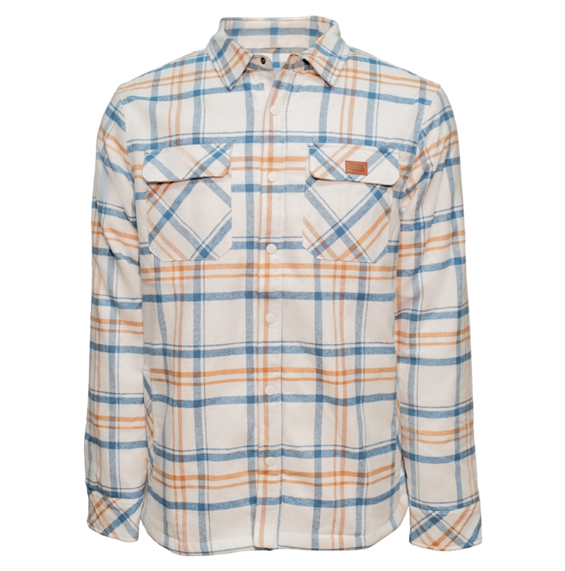 REAL Stylo L/S Shirt-White
