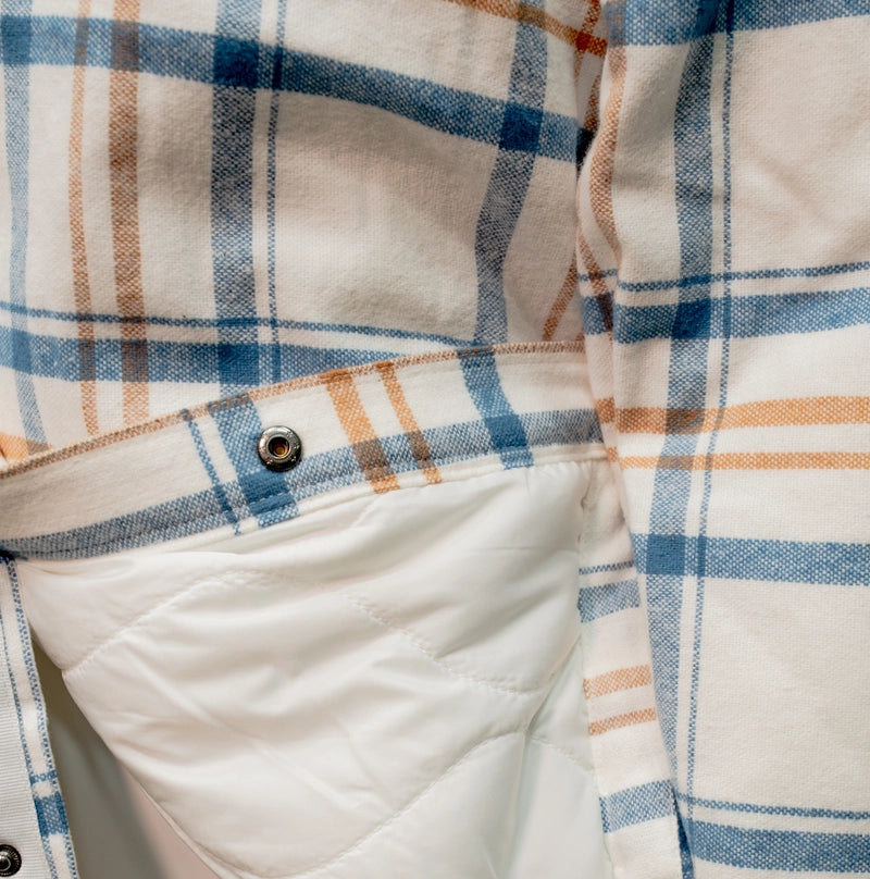 REAL Stylo L/S Shirt-White