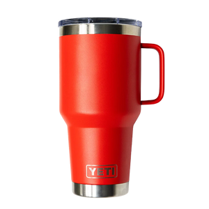REAL x YETI Rambler 30 oz Travel Mug-Rescue Red
