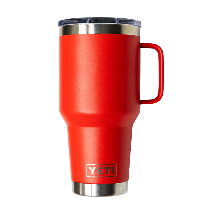 REAL x YETI Rambler 30 oz Travel Mug-Rescue Red