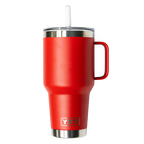 REAL x YETI Rambler 35 oz Straw Mug-Rescue Red