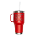 REAL x YETI Rambler 35 oz Straw Mug-Rescue Red