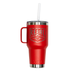 REAL x YETI Rambler 35 oz Straw Mug-Rescue Red