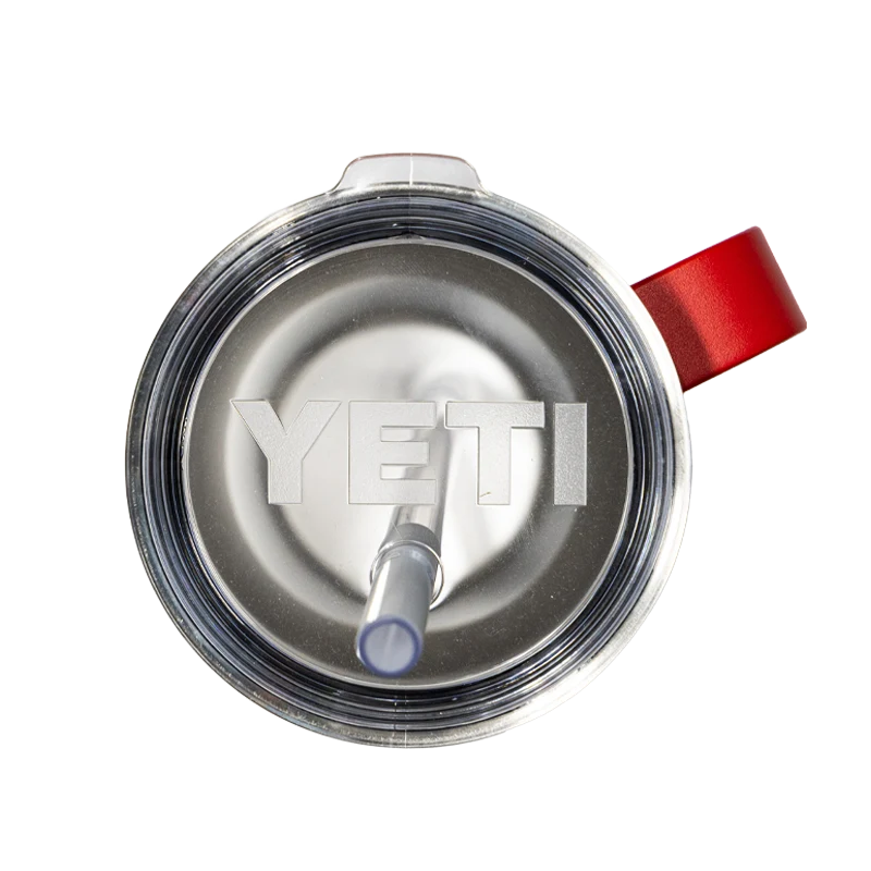 REAL x YETI Rambler 35 oz Straw Mug-Rescue Red