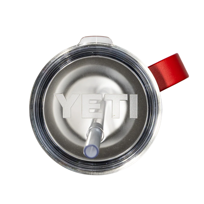 REAL x YETI Rambler 35 oz Straw Mug-Rescue Red