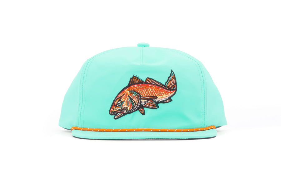 Bajio Redfish Performance Hat-Light Teal