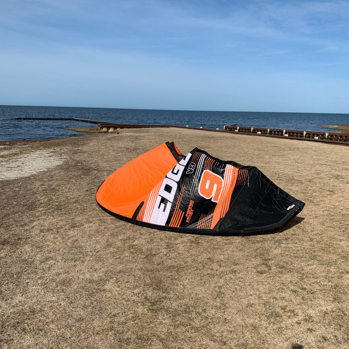 USED Ozone Edge V9 Kite-9m-Orange