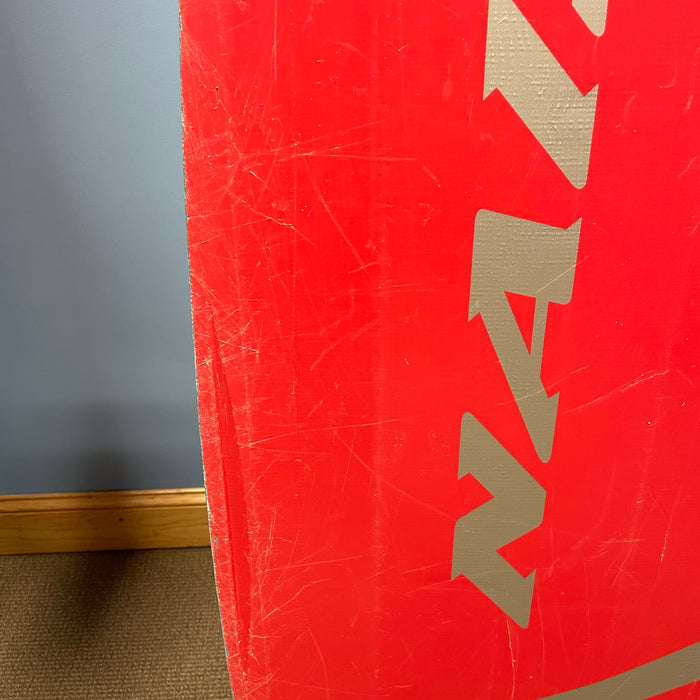 USED 2019 Naish Motion Kiteboard-138cm w/ 2019 Apex Strap