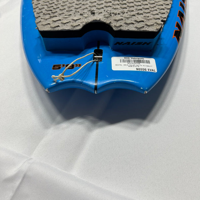 USED 2019 Naish Go-To Kitesurf Board-5'9"