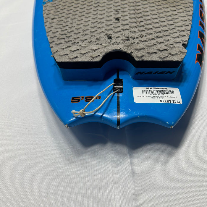 USED 2019 Naish Go-To Kitesurf Board-5'9"
