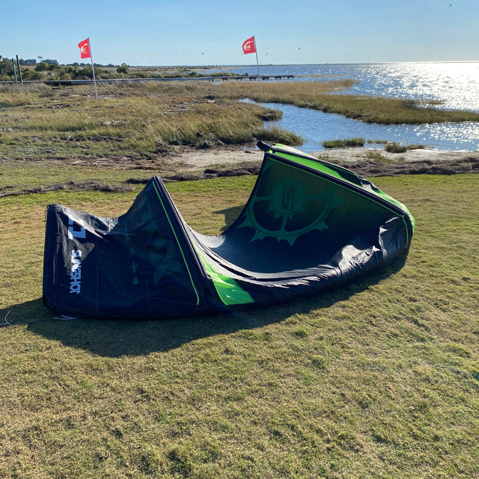 RENTAL Slingshot RPX V1 Kite-Green-11m Default Title