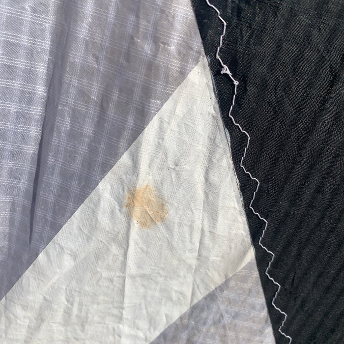 USED Core Section 4 Wave Kite-7m-White