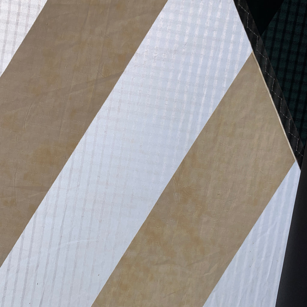 USED Core Section 4 Wave Kite-9m-White