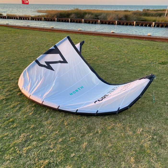 RENTAL 2023 North Code Zero Kite-White-5m