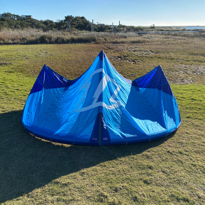 USED 2022 North Carve Kite-8m-Pacific Blue