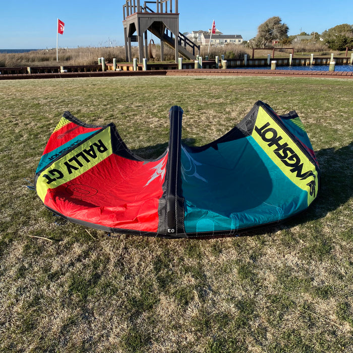 USED Slingshot Rally GT V1 Kite-3m