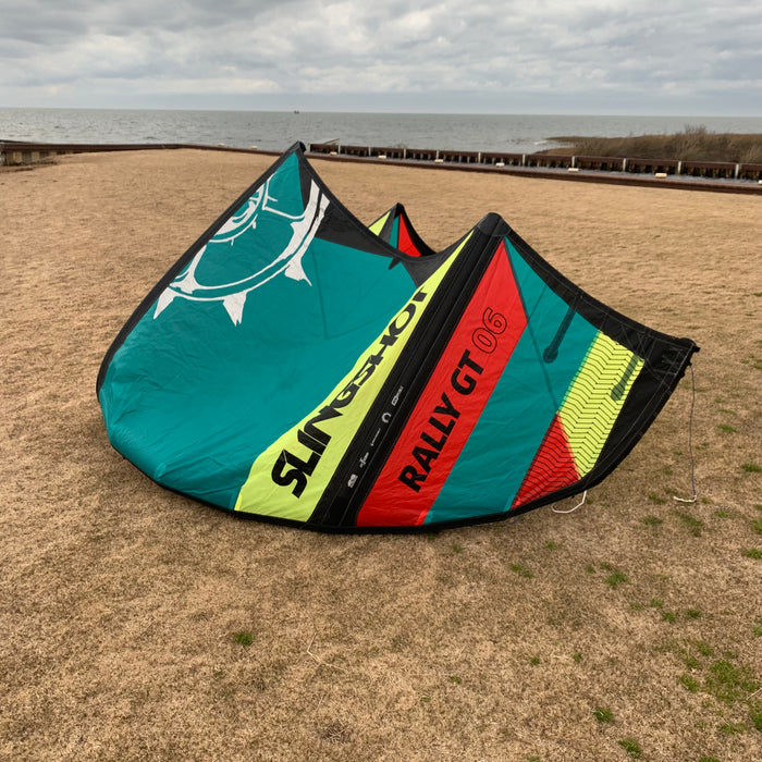 USED Slingshot Rally GT V1 Kite-6m