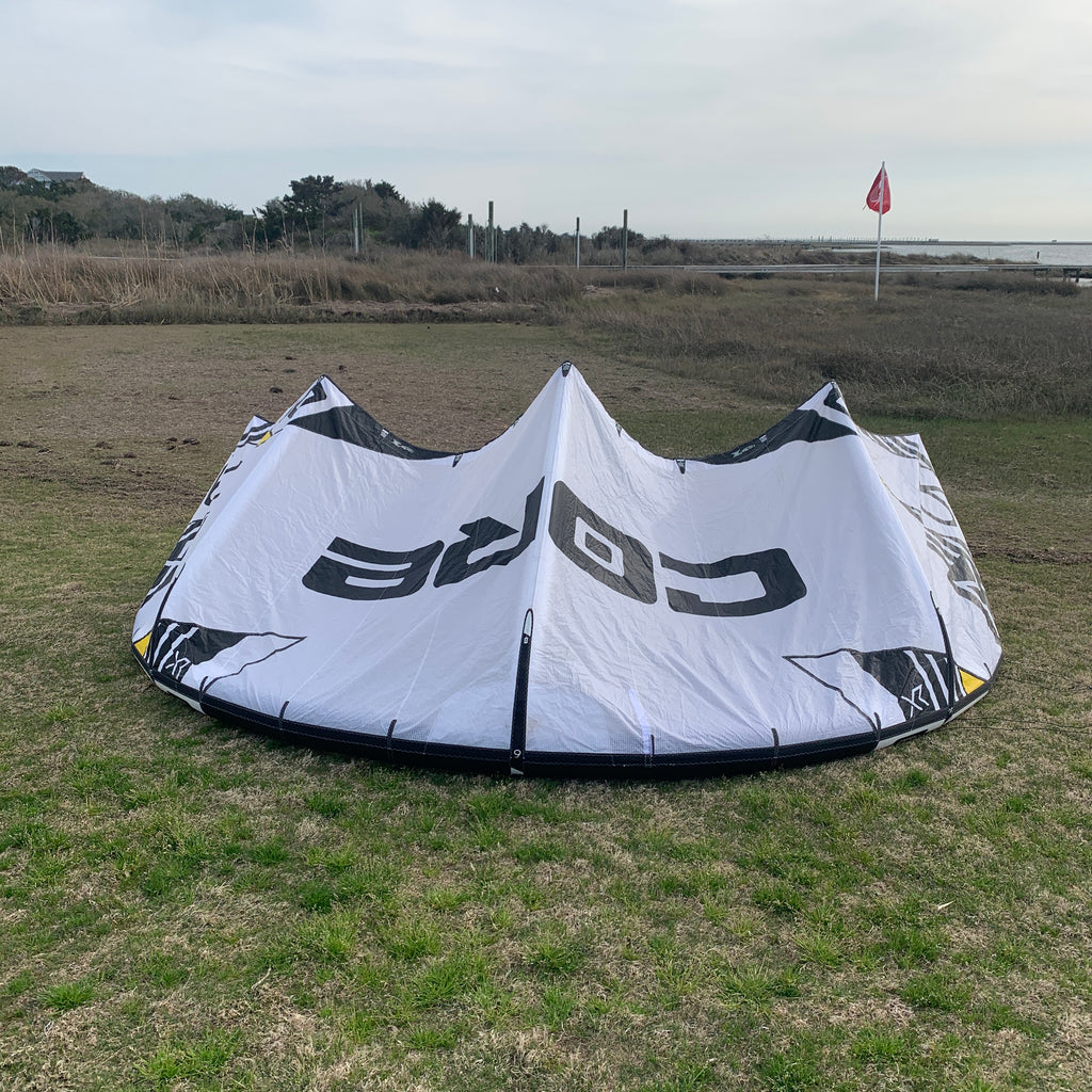 USED Core XR6 Kite-9m-White