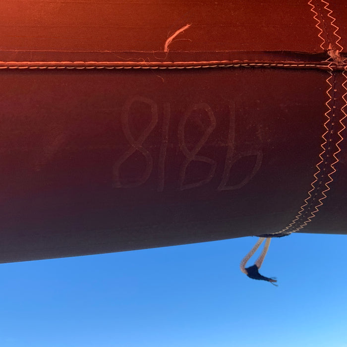 USED Naish S25 Pivot Kite-14m-Deep Blue/Blue/Orange