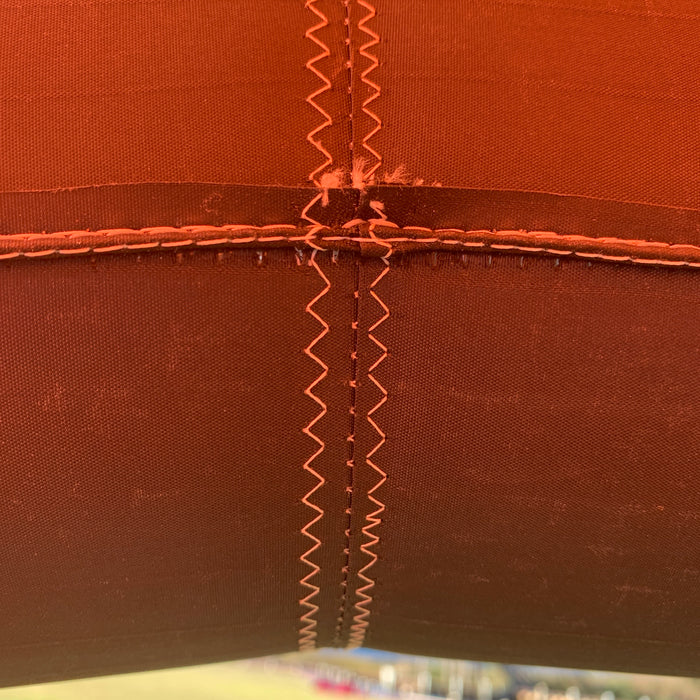 USED Naish S25 Pivot Kite-14m-Deep Blue/Blue/Orange