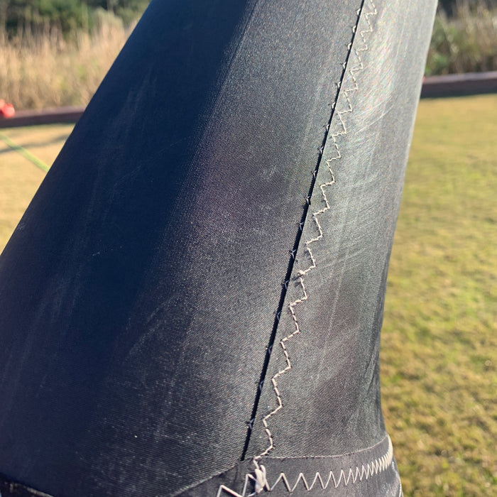 USED Naish S25 Pivot Kite-14m-Deep Blue/Blue/Orange