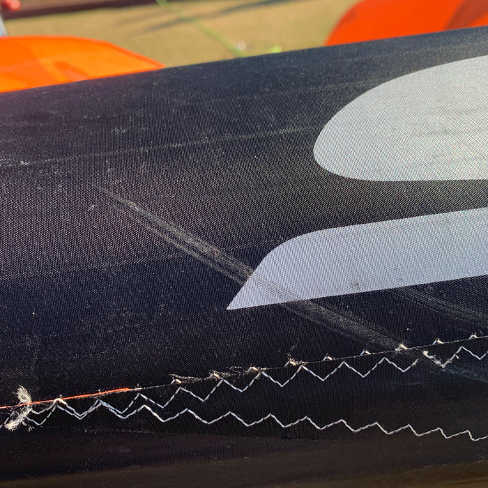 USED Naish S25 Pivot Kite-14m-Deep Blue/Blue/Orange