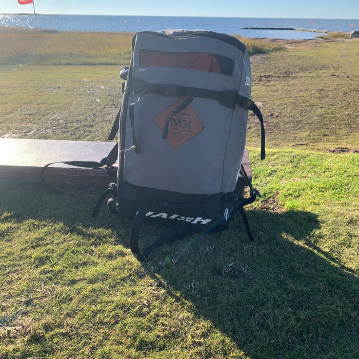 USED Naish S25 Pivot Kite-14m-Deep Blue/Blue/Orange