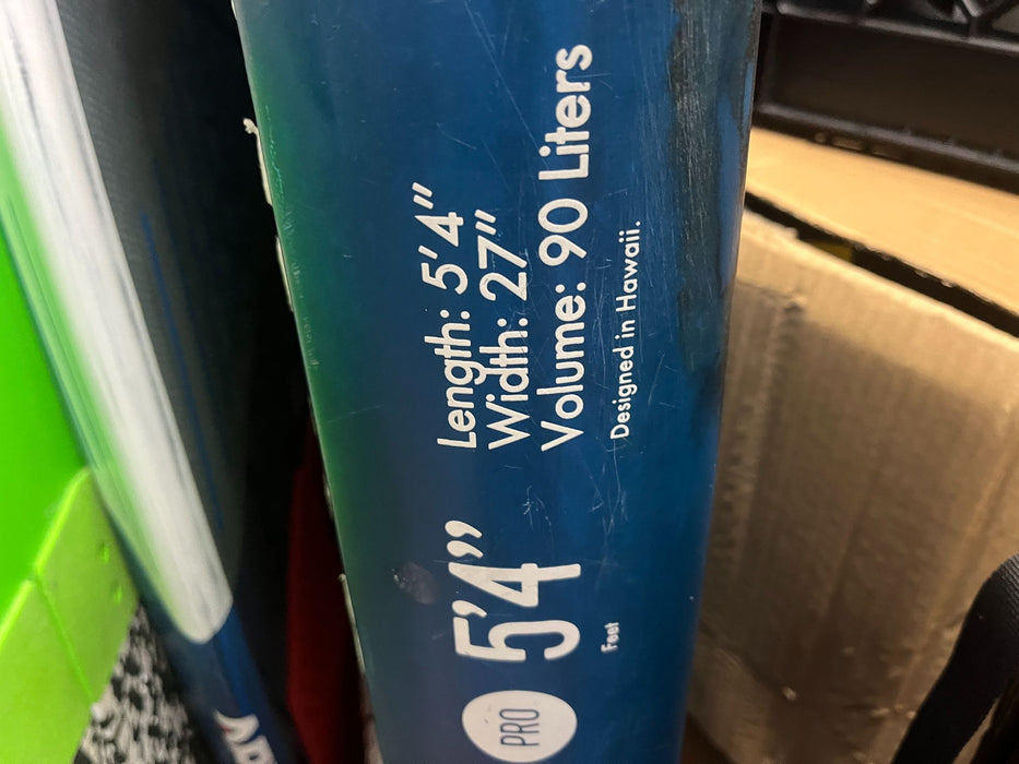 USED 2021 Quatro Wing Drifter Foilboard-5'4" Default Title