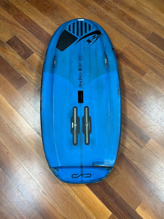 USED 2021 Quatro Wing Drifter Foilboard-5'4" Default Title