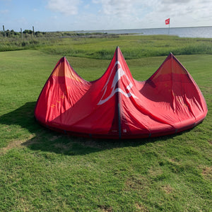 USED 2021 North Carve Kite-10m-Sunset Red