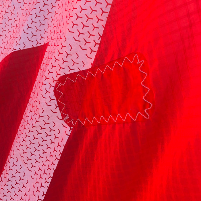 USED 2021 North Carve Kite-10m-Sunset Red