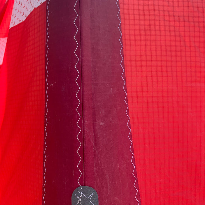 USED 2021 North Carve Kite-10m-Sunset Red