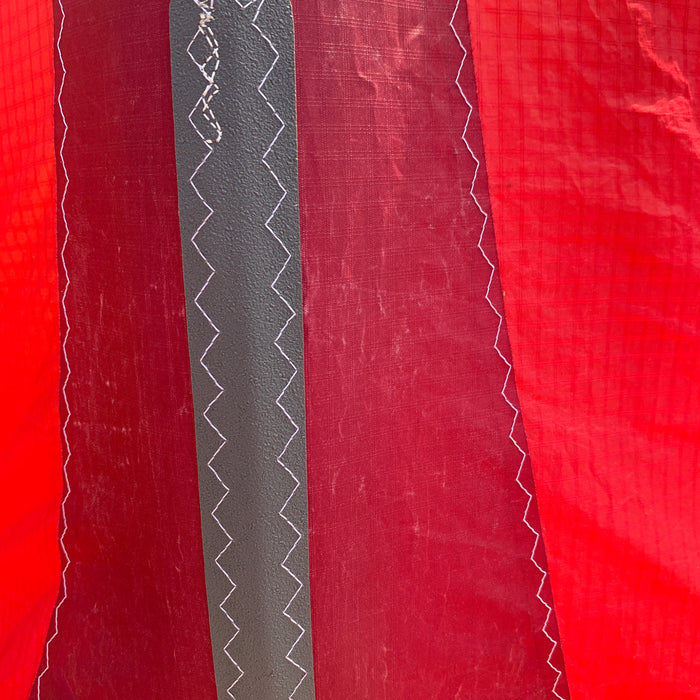 USED 2021 North Carve Kite-10m-Sunset Red