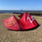 USED 2021 North Carve Kite-12m-Sunset Red