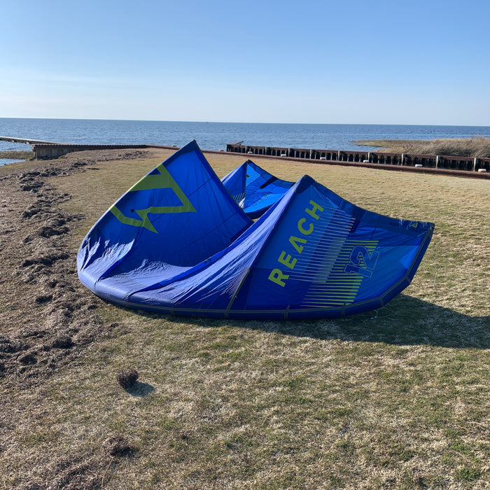 USED 2021 North Reach Kite-Ocean Blue-12m
