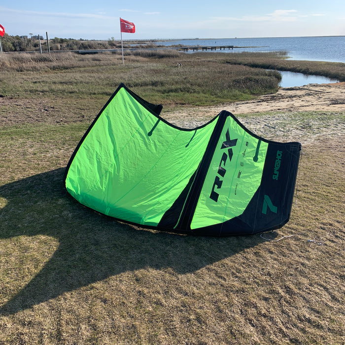 USED Slingshot RPX V1 Kite-7m-Green