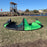 USED Slingshot RPX V1 Kite-8m-Green