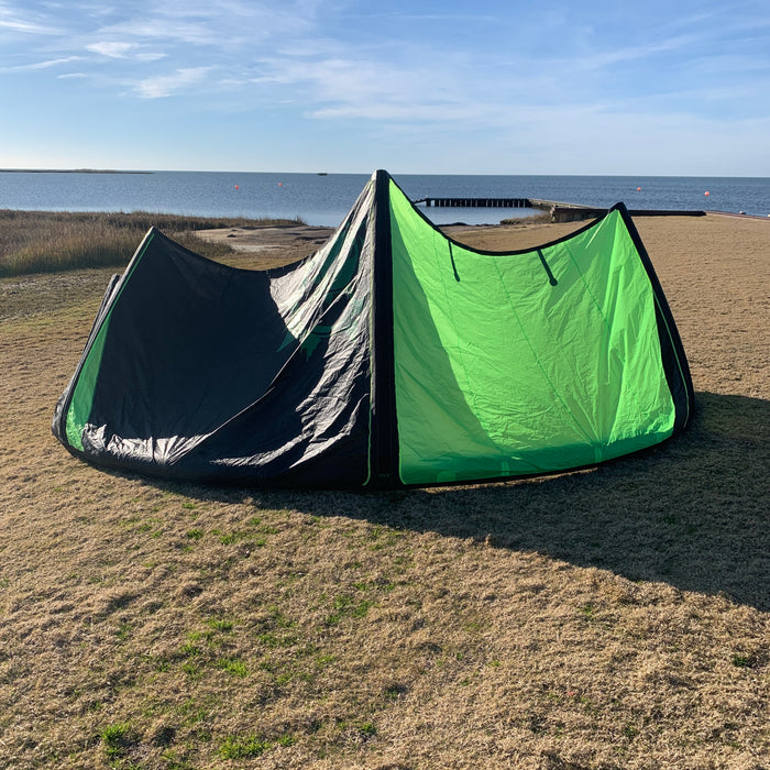 USED Slingshot RPX V1 Kite-10m-Green